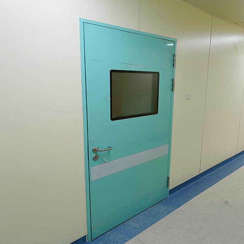 X-Ray Ŝirmado Svinga Pordo X-Ray Ŝirmado Svinga Pordo